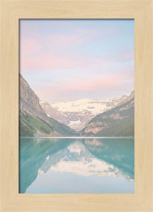 Serene Mornings At Lake Louise