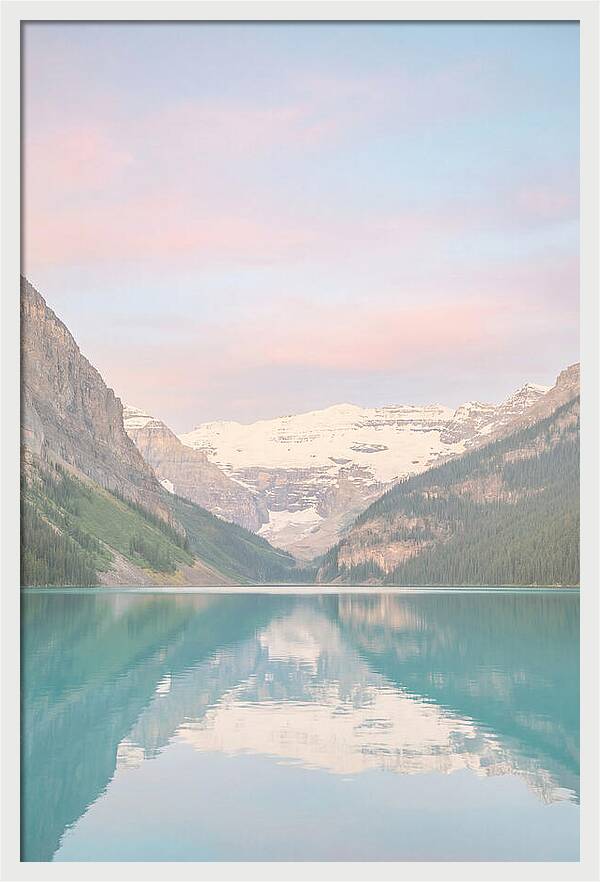 Serene Mornings At Lake Louise