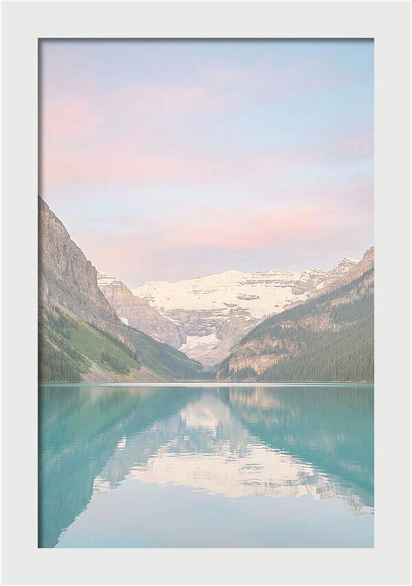 Serene Mornings At Lake Louise