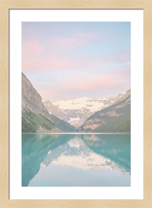Serene Mornings At Lake Louise
