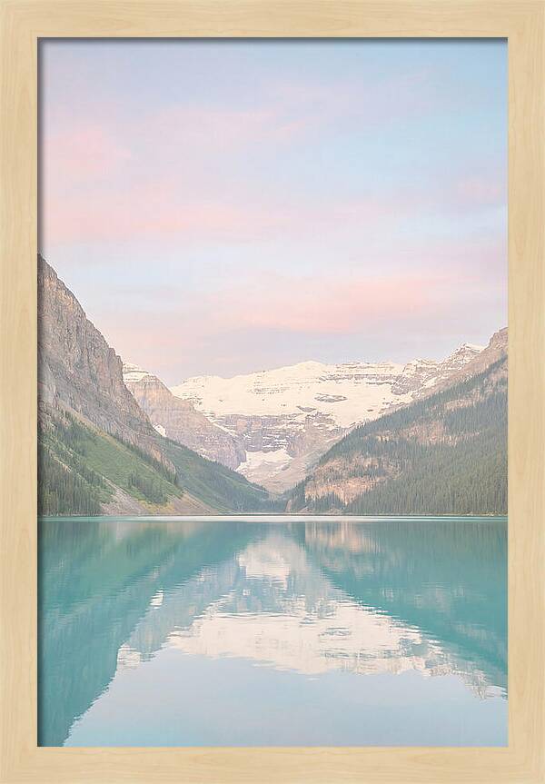 Serene Mornings At Lake Louise