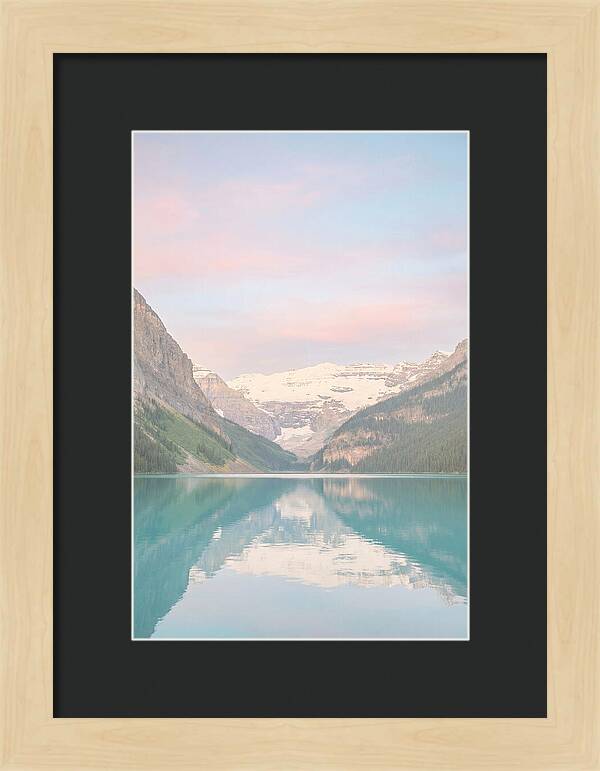 Serene Mornings At Lake Louise