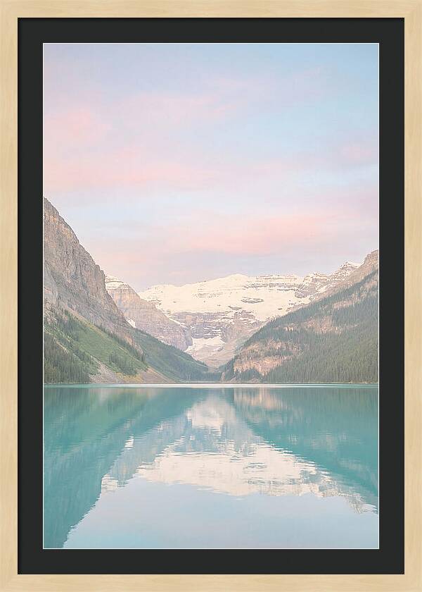 Serene Mornings At Lake Louise