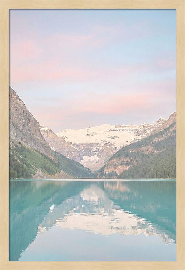 Serene Mornings At Lake Louise