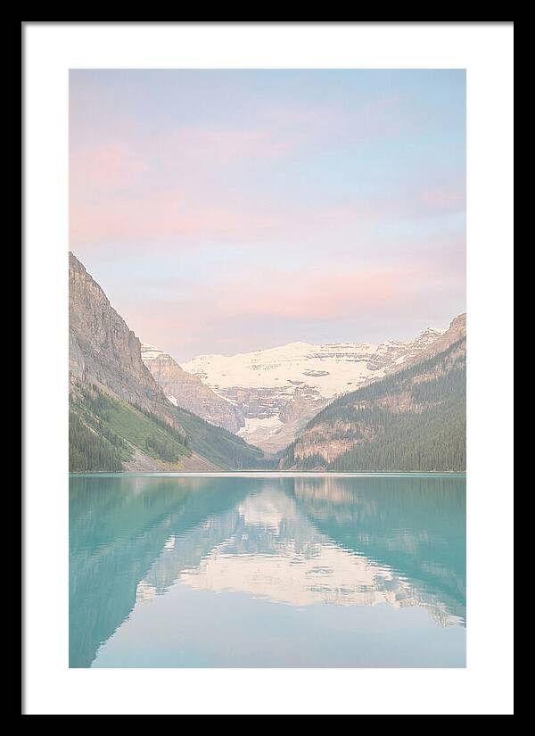Serene Mornings At Lake Louise