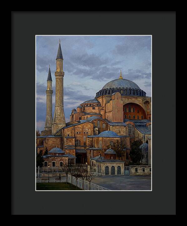 Serene Mosque Under Twilight