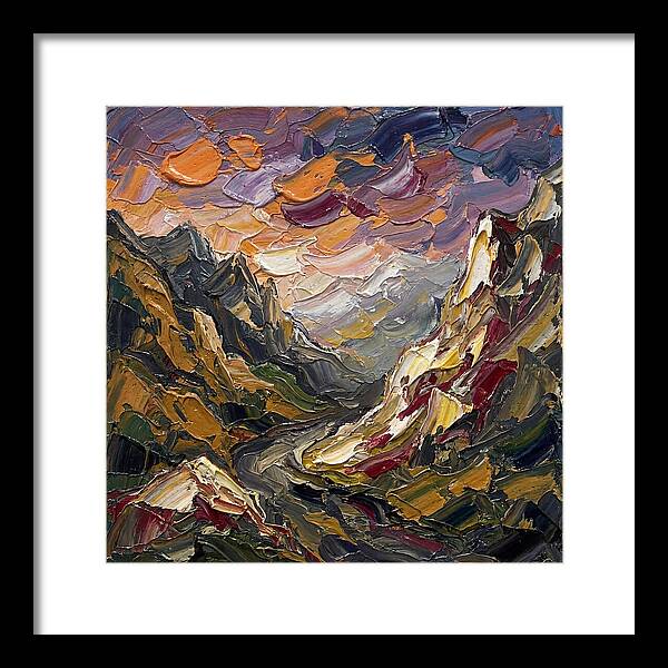 Serene Mountain Pathway