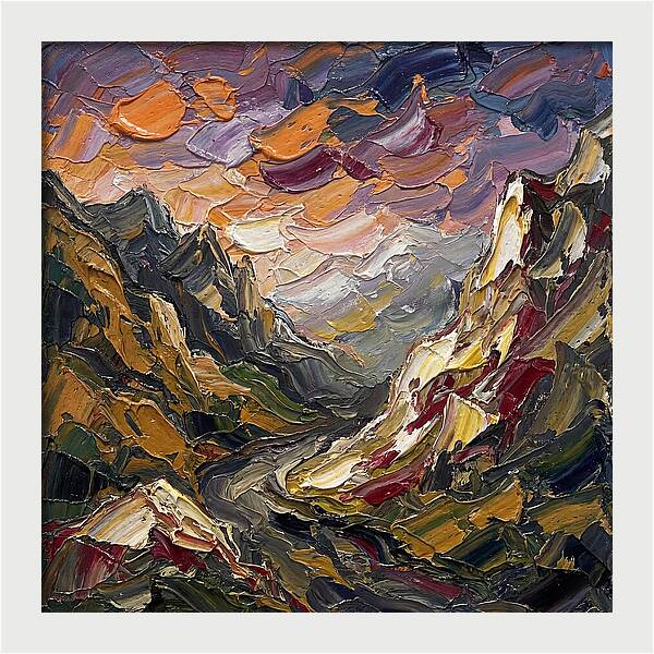 Serene Mountain Pathway