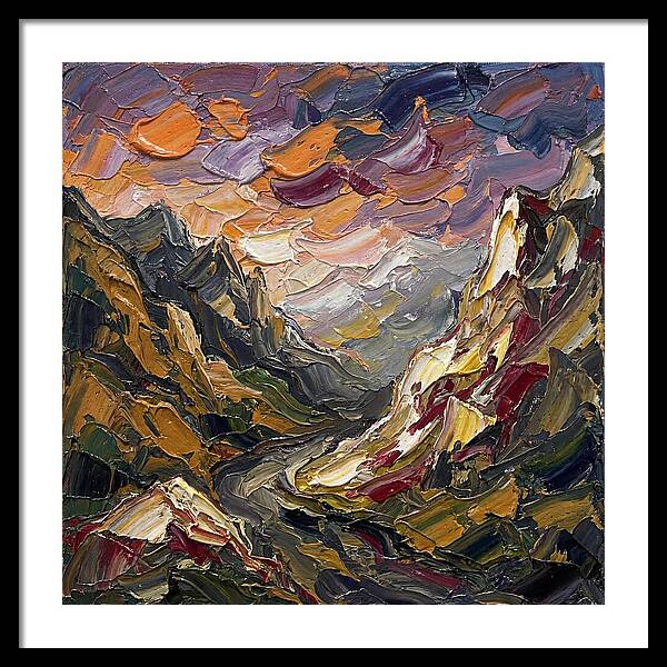 Serene Mountain Pathway