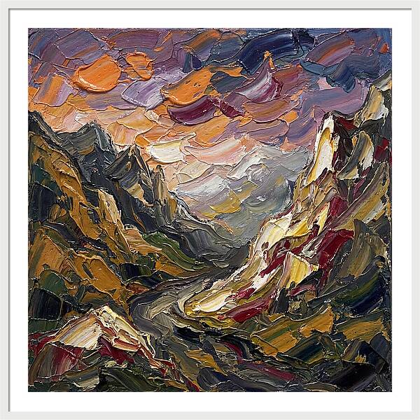 Serene Mountain Pathway