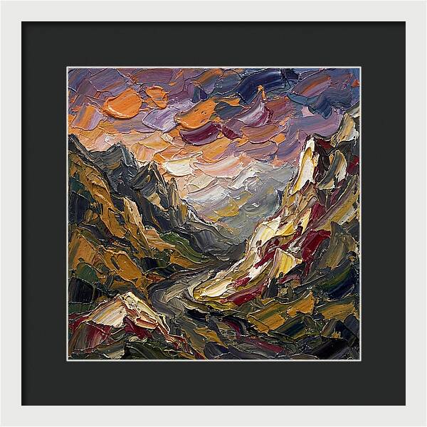 Serene Mountain Pathway