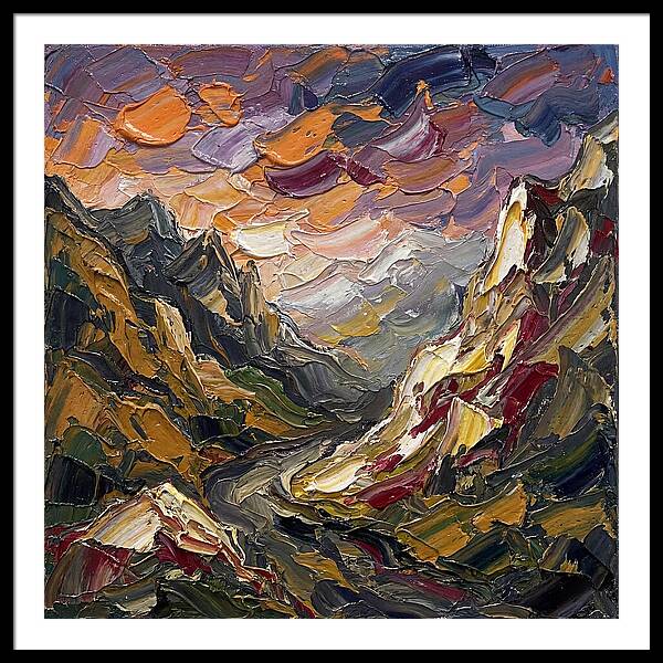 Serene Mountain Pathway