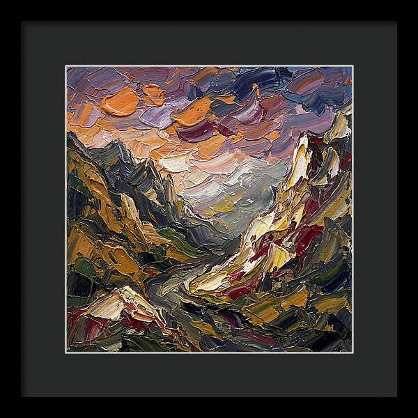 Serene Mountain Pathway