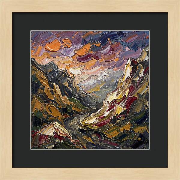 Serene Mountain Pathway