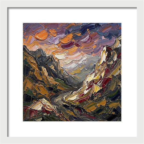 Serene Mountain Pathway