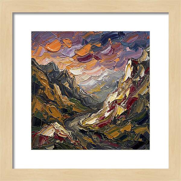 Serene Mountain Pathway