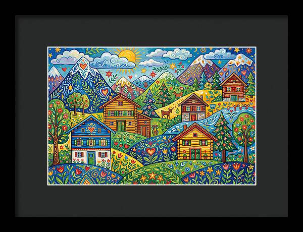 Serene Mountain Retreat