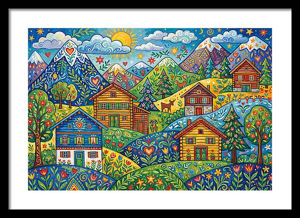 Serene Mountain Retreat