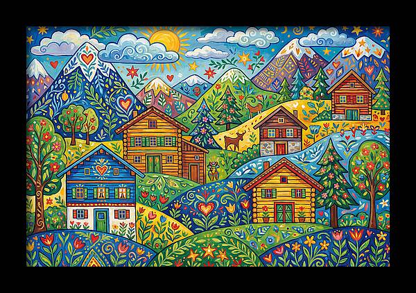 Serene Mountain Retreat
