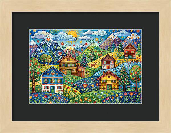 Serene Mountain Retreat