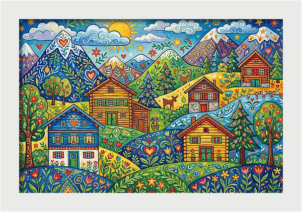 Serene Mountain Retreat
