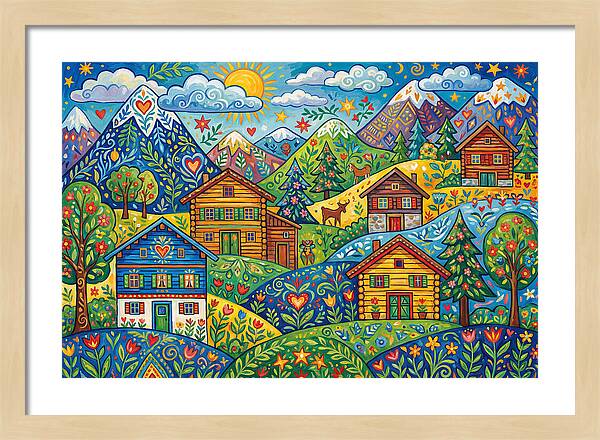 Serene Mountain Retreat