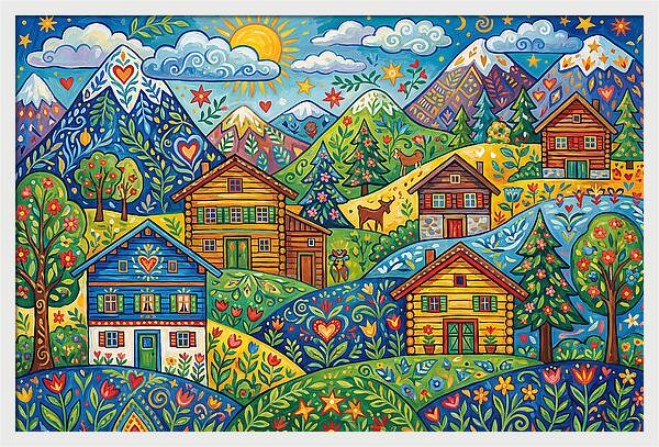 Serene Mountain Retreat