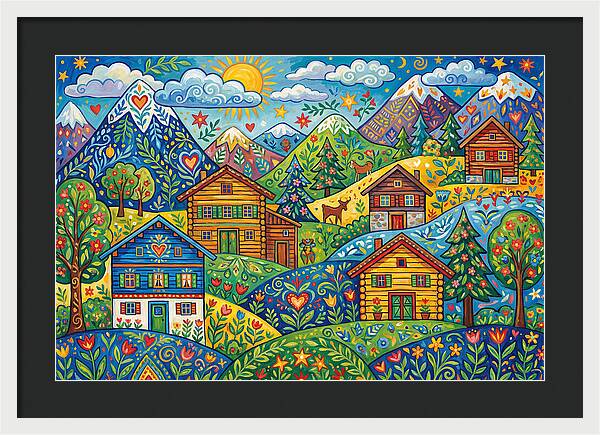 Serene Mountain Retreat
