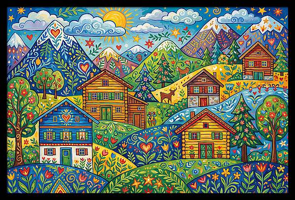 Serene Mountain Retreat