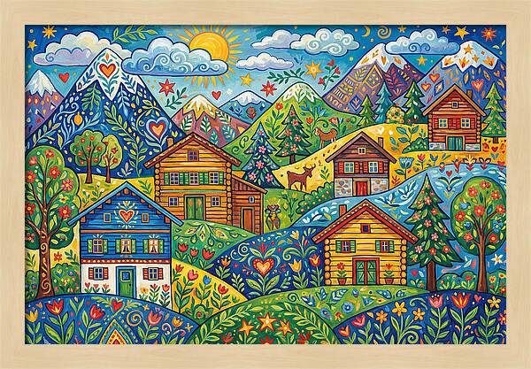 Serene Mountain Retreat