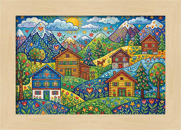 Serene Mountain Retreat