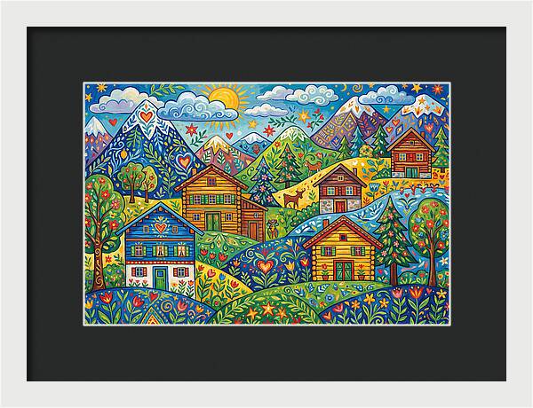 Serene Mountain Retreat