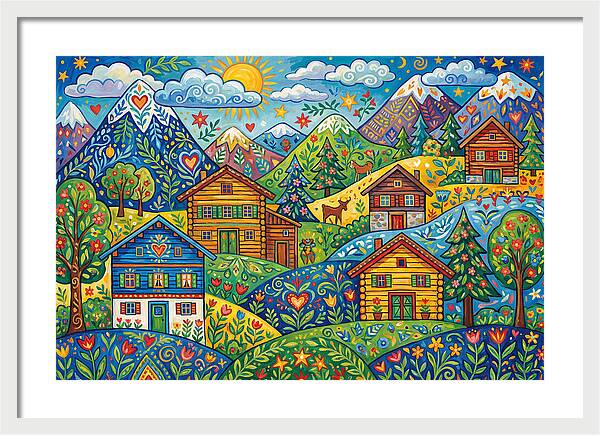 Serene Mountain Retreat