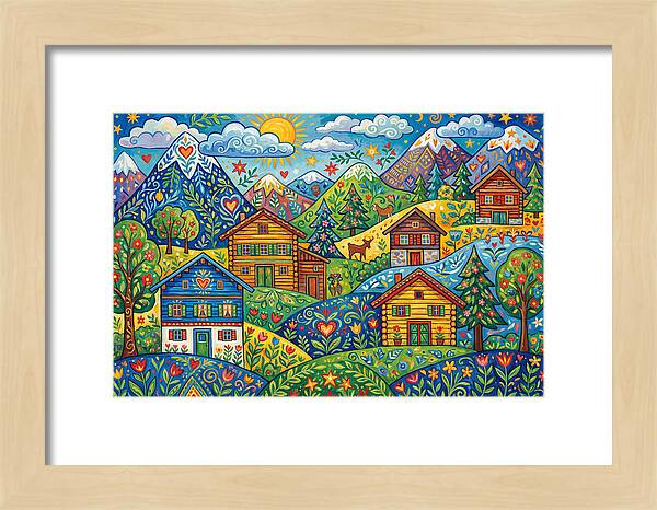 Serene Mountain Retreat
