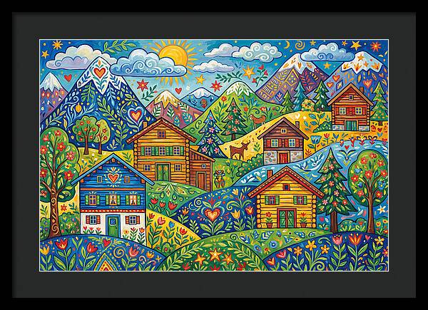 Serene Mountain Retreat