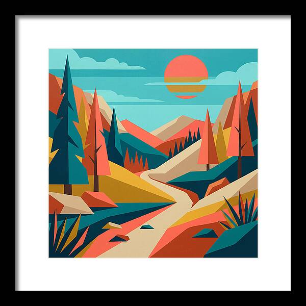 Serene Mountain Trail
