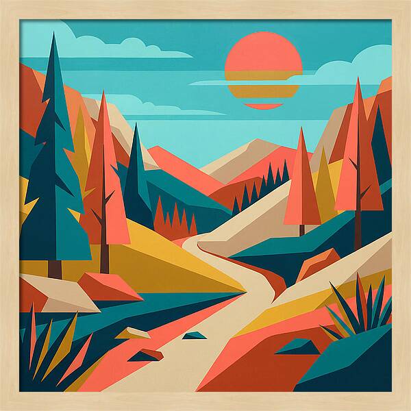 Serene Mountain Trail