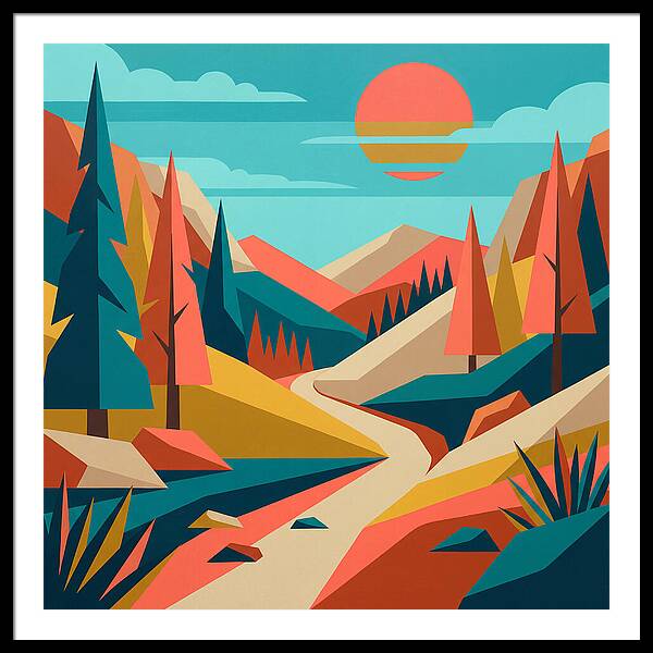 Serene Mountain Trail