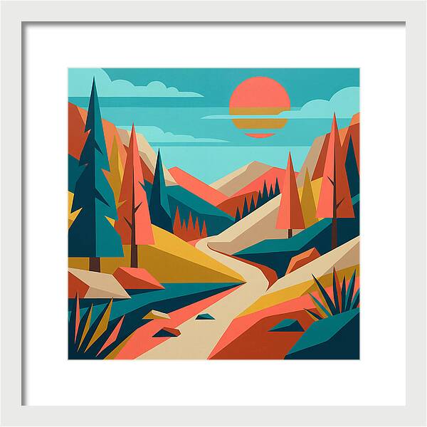 Serene Mountain Trail