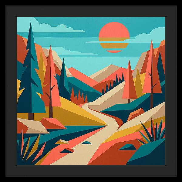 Serene Mountain Trail