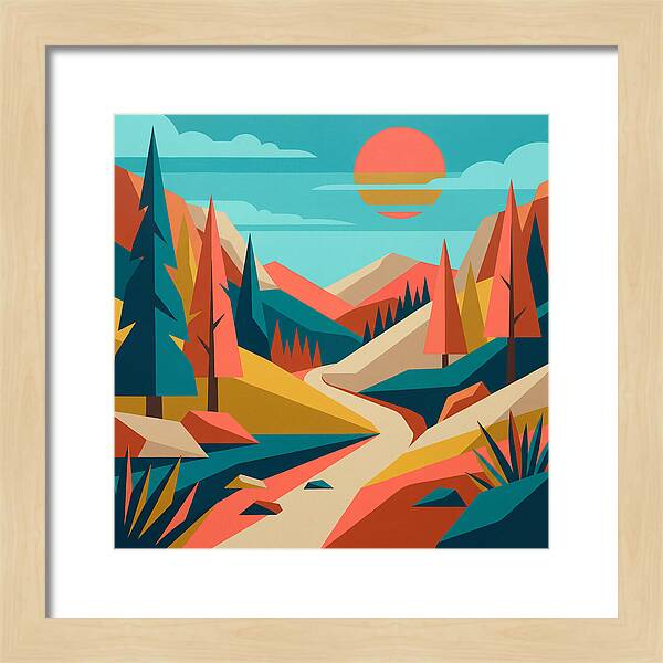 Serene Mountain Trail