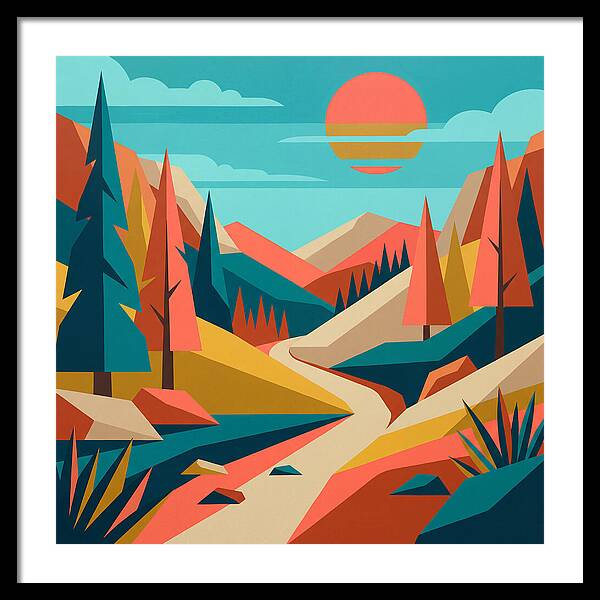 Serene Mountain Trail