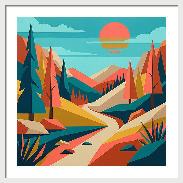 Serene Mountain Trail