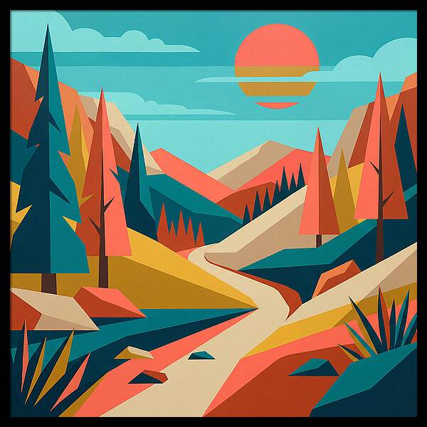Serene Mountain Trail