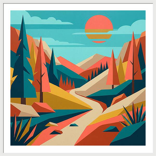 Serene Mountain Trail