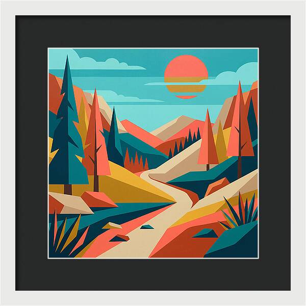 Serene Mountain Trail