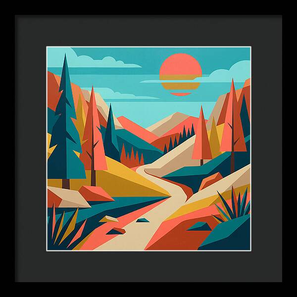 Serene Mountain Trail