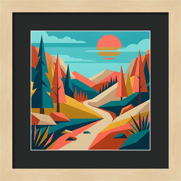 Serene Mountain Trail