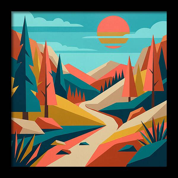 Serene Mountain Trail