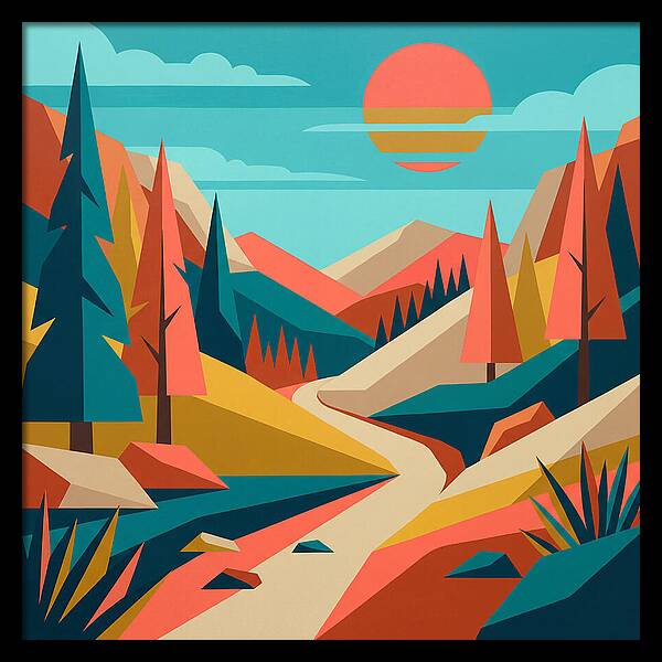 Serene Mountain Trail